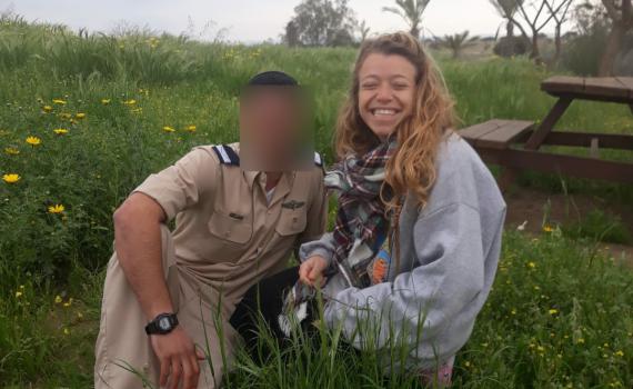 התחתן תוך כדי קורס טיס: "הקב"ה נותן לך את הכוח"