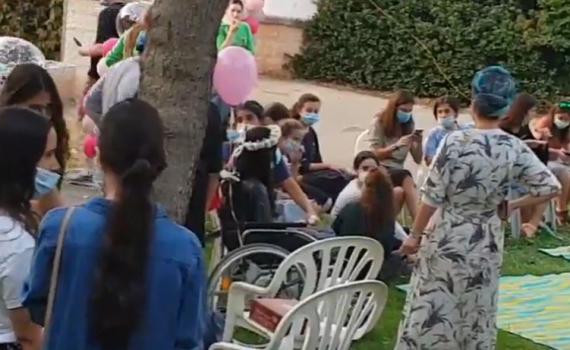 צפו: החגיגות המרגשות בצל הסרטן האלים והקורונה