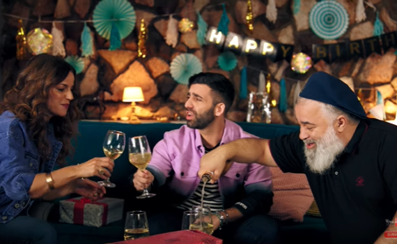 חוזר לילדות: אליעד משיק קליפ חדש עם כוכבי 'שמש'