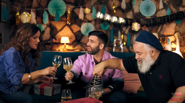 חוזר לילדות: אליעד משיק קליפ חדש עם כוכבי 'שמש'