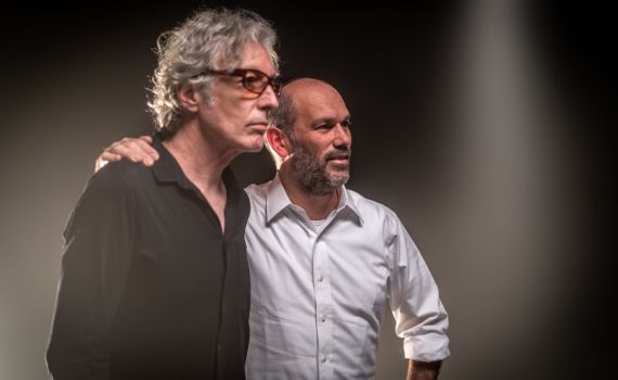 מרהיב: יונתן רזאל וברי סחרוף בדואט מפתיע