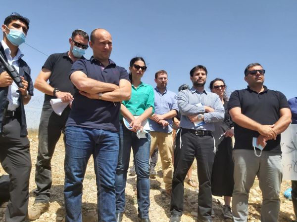 ימינה בנגב: "לאכוף פה את החוק ביד קשה"