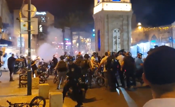 צפו: המתקפה על הנהג ביפו: "כמעט הסתיים באסון"