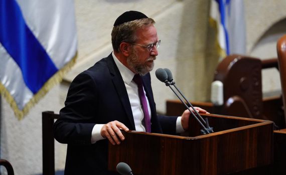 פינדרוס לגנץ: "הבא הסדר הומניטרי להתיישבות"