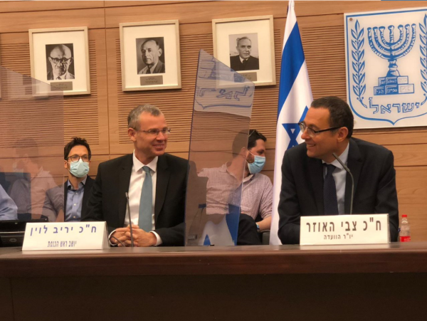 יריב לוין: "מקווה שמהלך החלת הריבונות אכן יקרה"