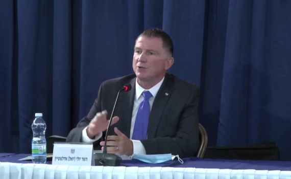 אדלשטיין: "לא יהיו חתונות בתקופה הקרובה"