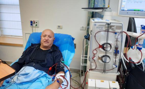 עזרו למצוא תרומת כליה: אולי אתם מתאימים?