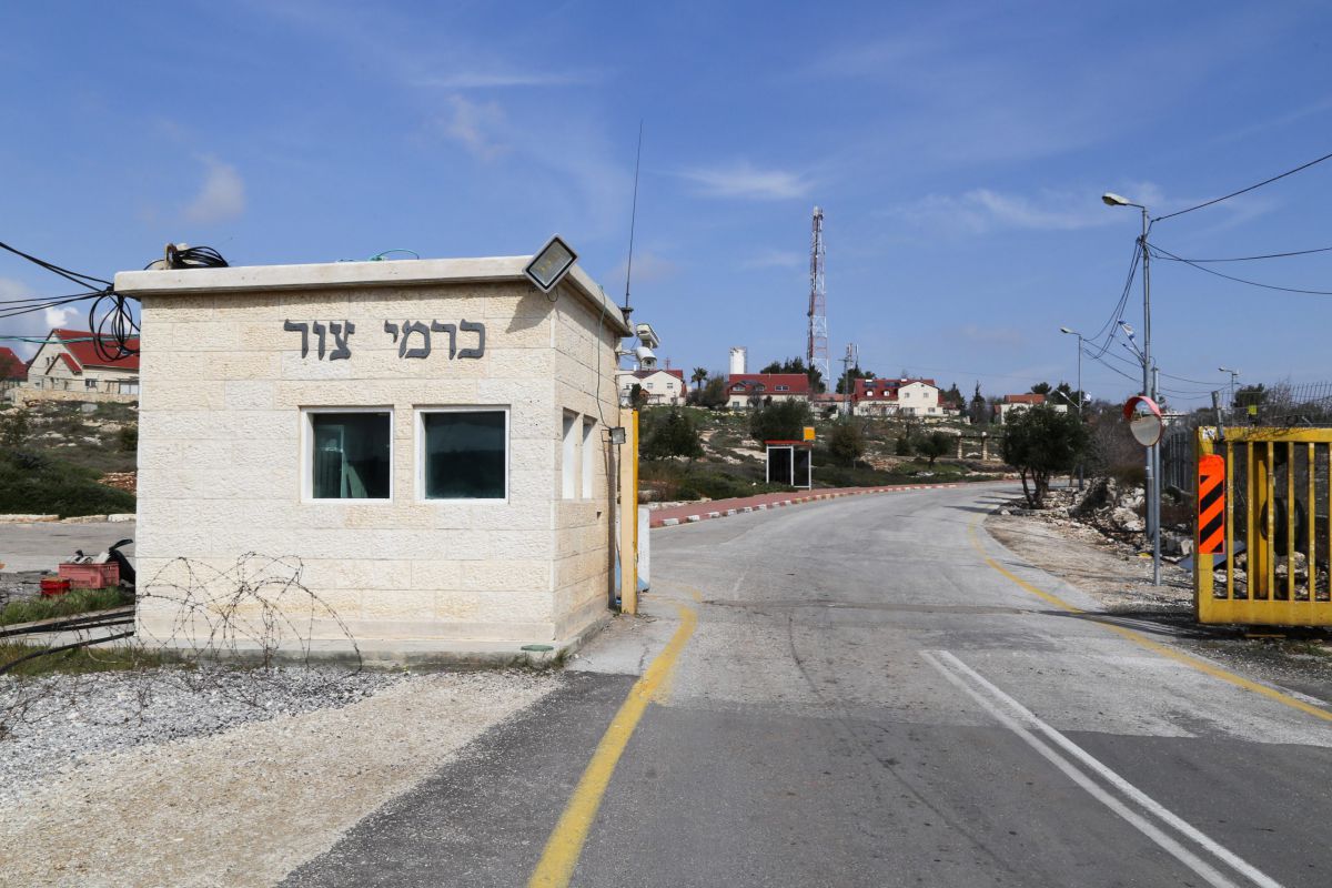 "הקפאה וחנק": ראשי יישובים נגד תכנית הריבונות ביו"ש