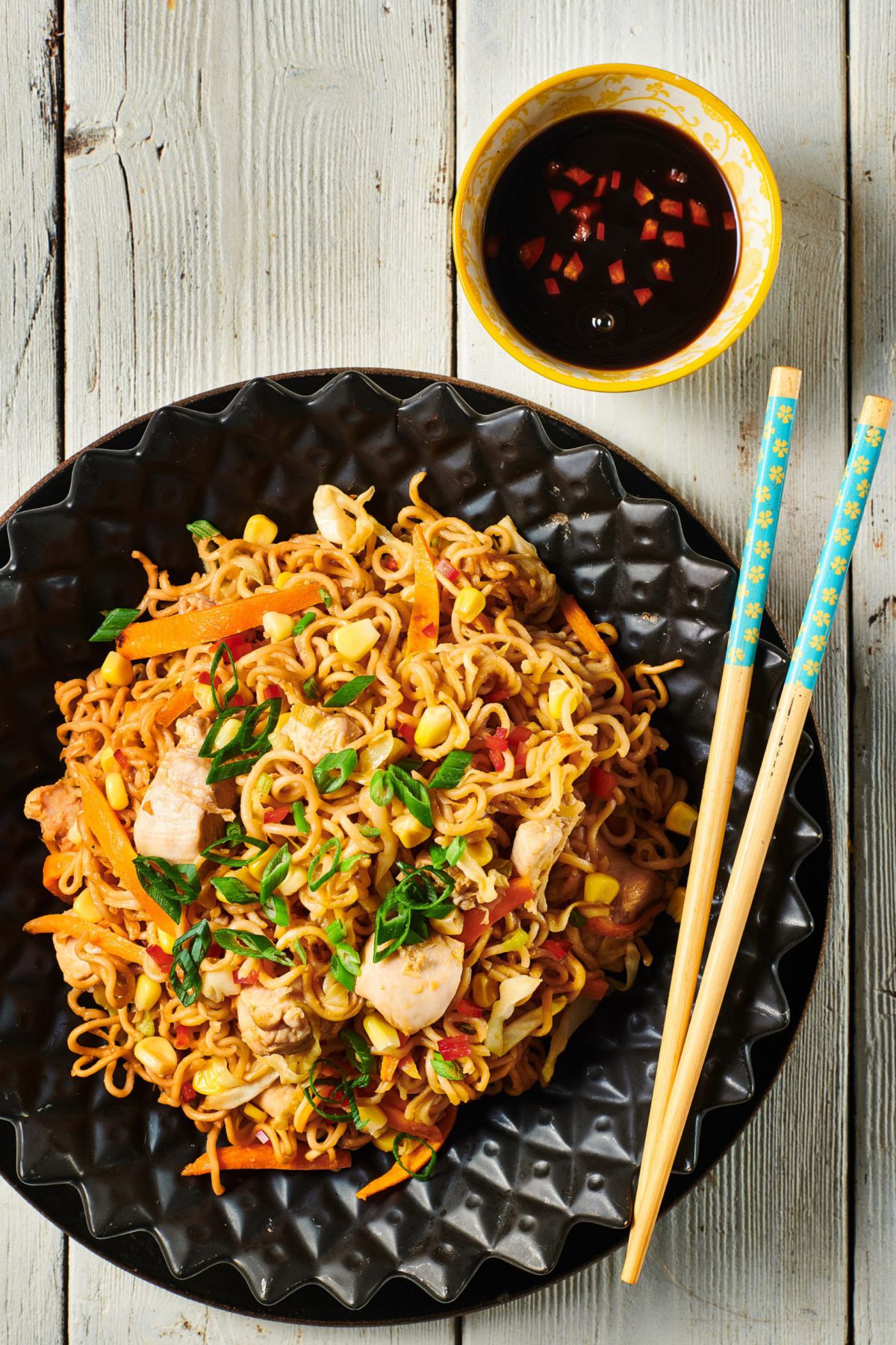 טעים וכיף: מתכון לנודלס שתשמחו להכין עם הילדים