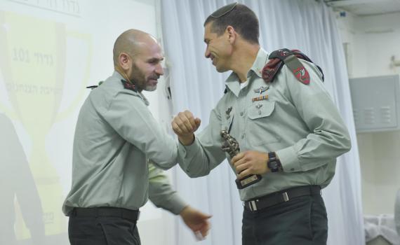 הצנחנים ניצחו את הנח"ל וגולני; דובדבן את מגלן