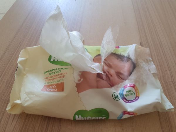 מותר להשתמש במגבונים לחים בשבת עבור חיטוי?