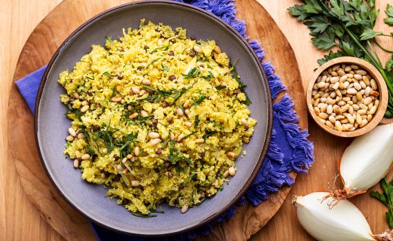 טעים להכיר: מתכון מהיר למג'דרה קוסקוס