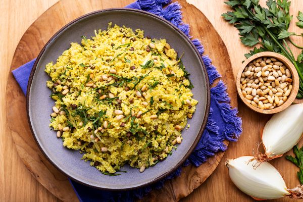 טעים להכיר: מתכון מהיר למג'דרה קוסקוס