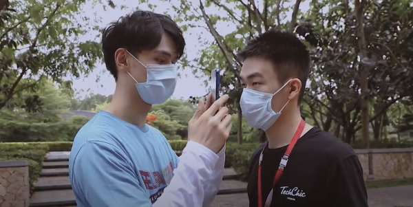 מיוחד לקורונה: סמארטפון חדש משמש גם כמדחום