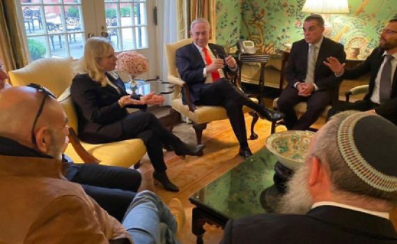 פגישת נתניהו וישע: מתוחה, ללא תשובות ברורות