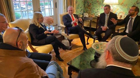 פגישת נתניהו וישע: מתוחה, ללא תשובות ברורות