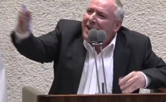 אמסלם לאופוזיציה: "אתם גורמים לאנרכיה" • צפו