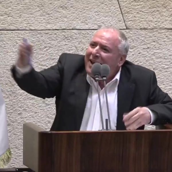 אמסלם לאופוזיציה: "אתם גורמים לאנרכיה" • צפו