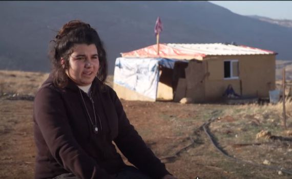 צפו: המאחז היחיד ביו"ש המאוייש רק על ידי בנות