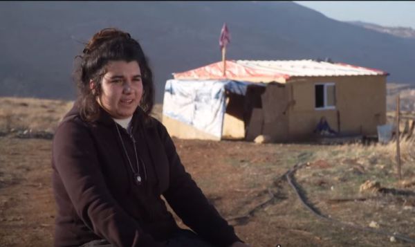 צפו: המאחז היחיד ביו"ש המאוייש רק על ידי בנות