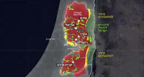 מתקנים את המפות: זו ההצעה הישראלית לטראמפ