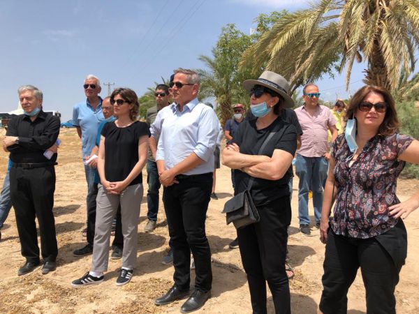 מרצ בבקעה: ״הדם שיישפך – באחריות נתניהו וגנץ״