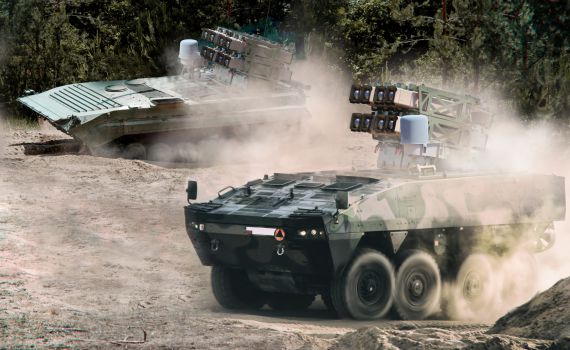 צפו: רפאל חושפת מולטי משגר לירי טילים ל-30 ק"מ