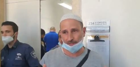 בית המשפט שחרר את פעיל להב"ה, הוא נעצר מייד שוב