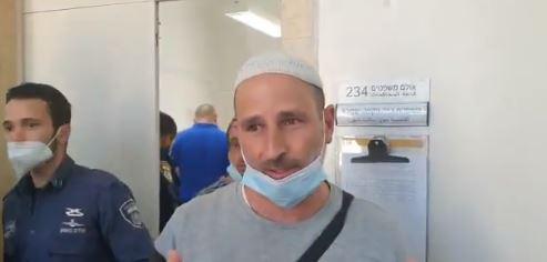 בית המשפט שחרר את פעיל להב"ה, הוא נעצר מייד שוב