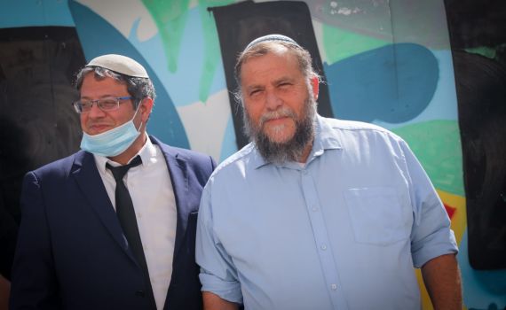 בנצי גופשטיין משתתף בישיבות בלשכת בן גביר