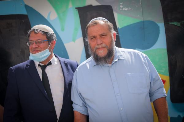 בנצי גופשטיין משתתף בישיבות בלשכת בן גביר