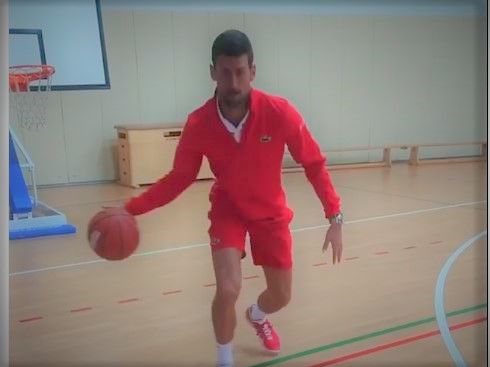 ג'וקוביץ' מאתגר את לברון ג'יימס: בוא לאחד על אחד