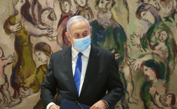 התנועה לאיכות השלטון: לחקור איומי רצח על נתניהו