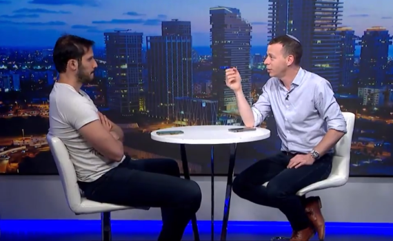 צפו: כשעמית סגל התארח אצל עמרי כספי