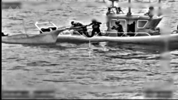 צפו: כך צה"ל סיכל הברחת אמצעי לחימה מסיני לעזה