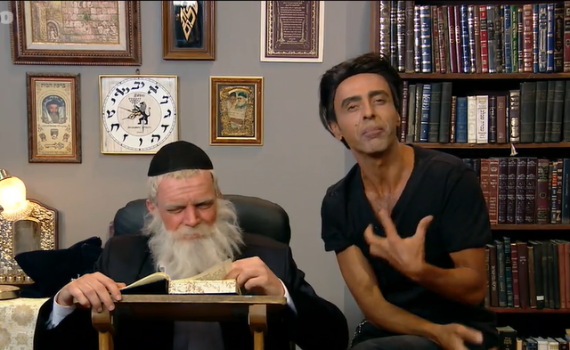 פייס&דוס: כשאביב גפן הגיע 'ארץ נהדרת'. צפו