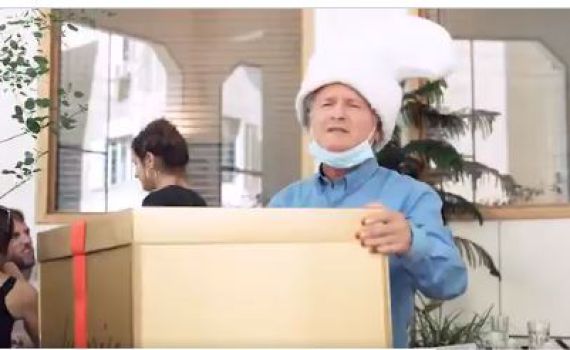 מה? סרטון של יוזמת ז'נבה מזהיר מבתי קפה מתפוצצים