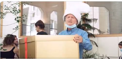 מה? סרטון של יוזמת ז'נבה מזהיר מבתי קפה מתפוצצים