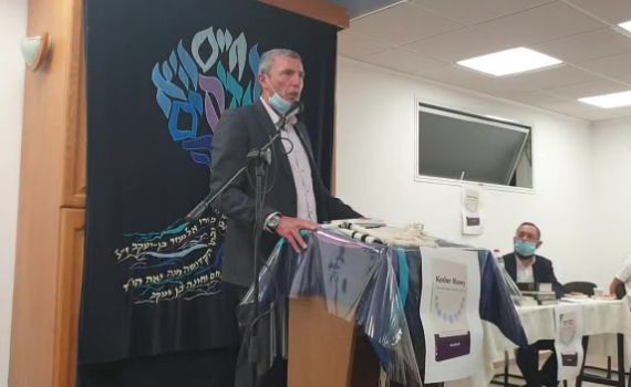 השר רפי פרץ:"אנחנו יודעים שכל יהודה ושומרון שלנו"