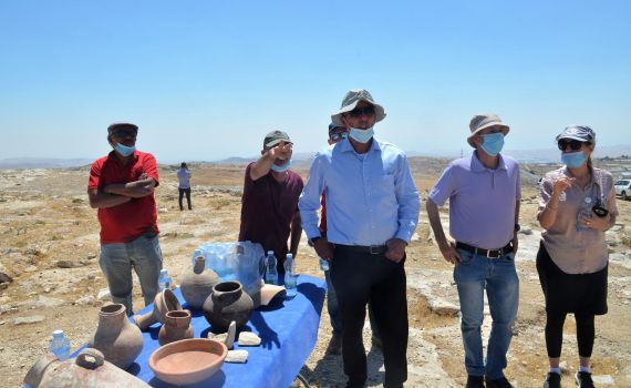 הרב פרץ: לא ניתן שתקום פה מדינה פלסטינית