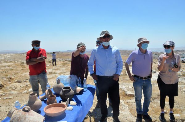 הרב פרץ: לא ניתן שתקום פה מדינה פלסטינית