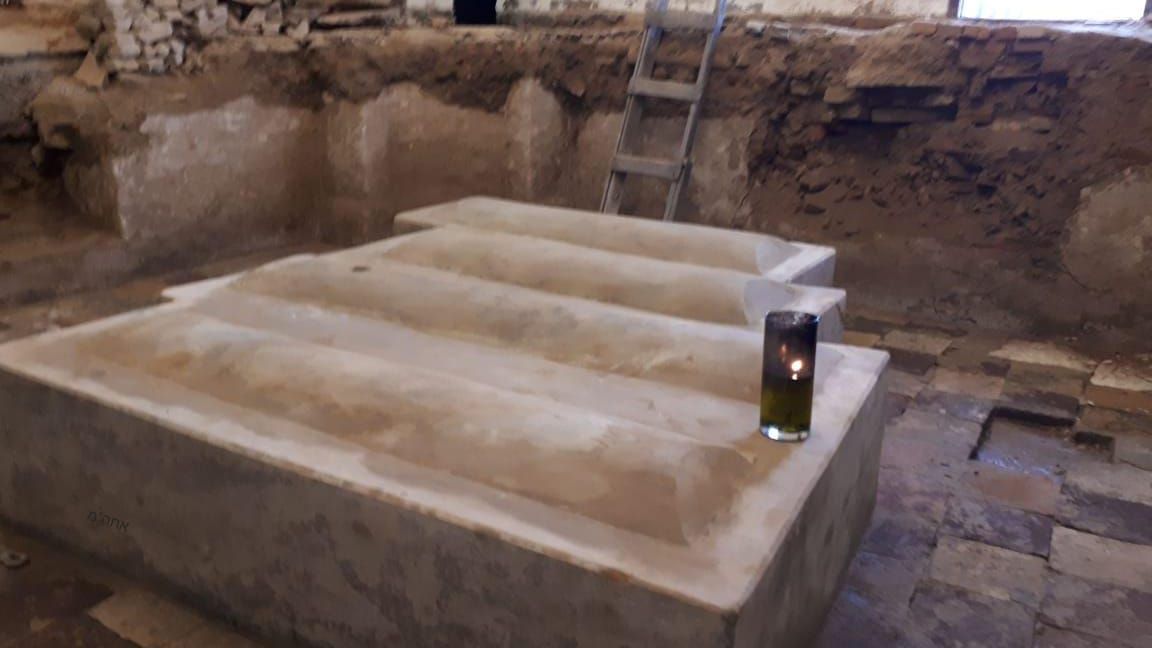 מדהים: נחשף ציונו המקורי של רבי לוי יצחק מברדיצ'ב