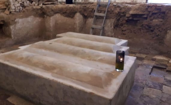 מדהים: נחשף ציונו המקורי של רבי לוי יצחק מברדיצ'ב