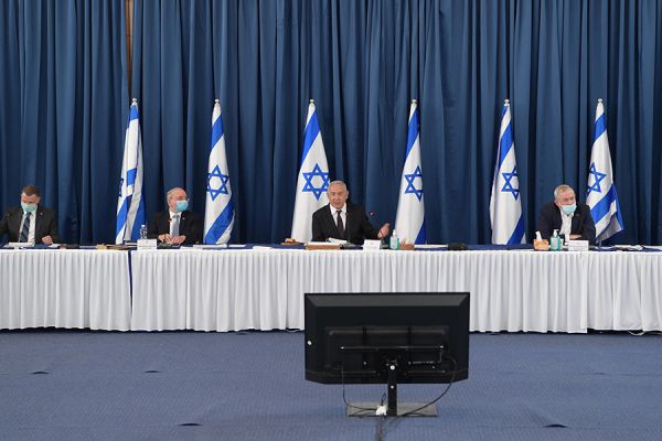 ללא רגב וליצמן: אושר הרכב קבינט הקורונה המצומצם