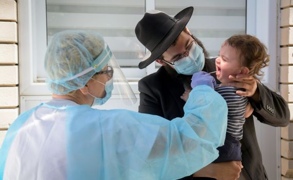 349 נדבקים חדשים בנגיף הקורונה תוך יממה