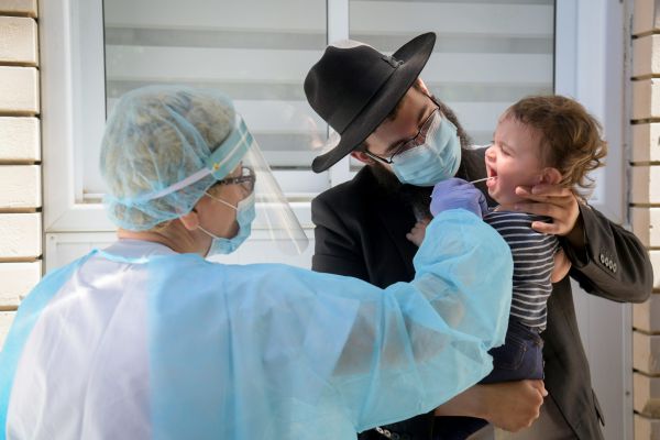 349 נדבקים חדשים בנגיף הקורונה תוך יממה