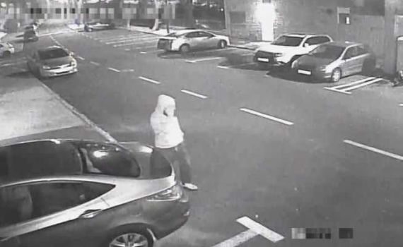 המשטרה: האם אתם מכירים את האיש שבסרטון?