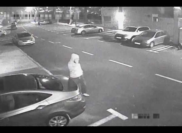 המשטרה: האם אתם מכירים את האיש שבסרטון?