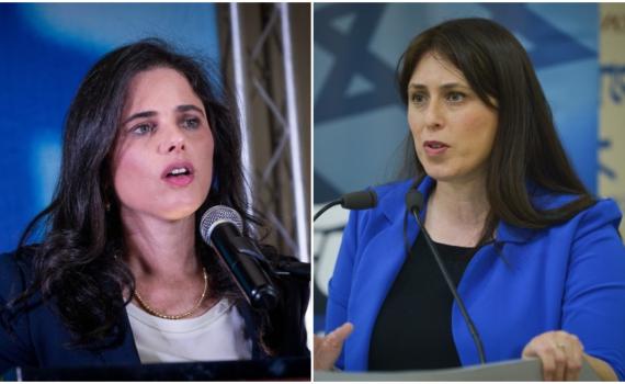 שקד לחוטובלי: "הולכת שולל את הציונות הדתית"