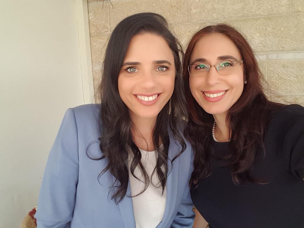 ברנז'ה: הדוברת של איילת שקד עוברת לעומר ינקלביץ'